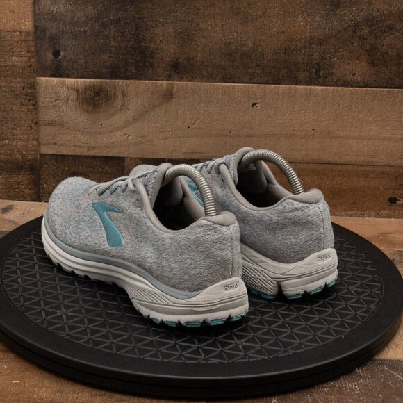 BROOKS ANTHEM 2 WOMENS ATHLETIC SHOES RUNNING WALKING GYM GRAY SIZE 9.5B - Picture 6 of 9